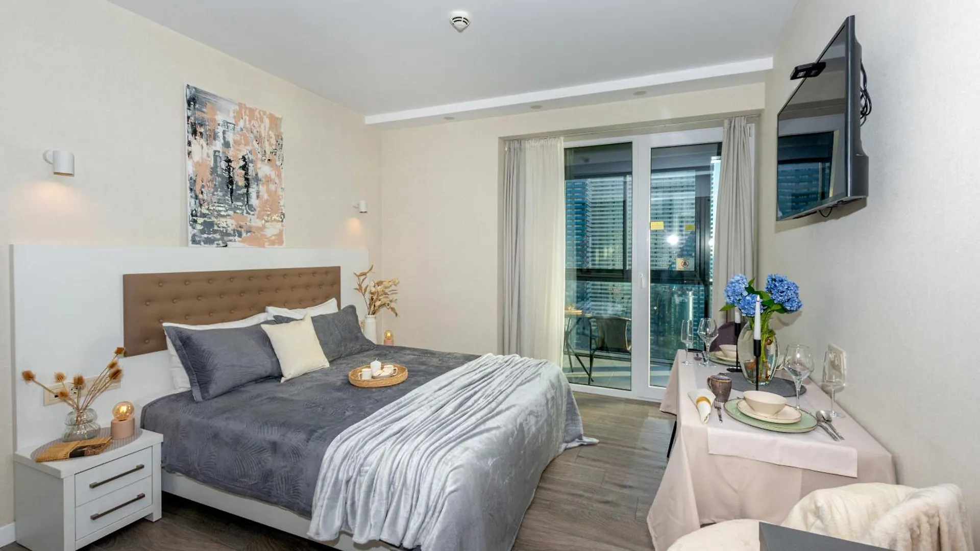 Apartment Sea Dreams - Enchanting Views Of The Singing Fountains And Sunset Batumi